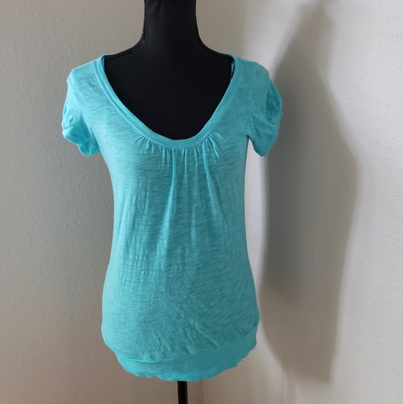 4 for $20 Bundle n Save Aqua Blue Cotton T… - Picture 4 of 8
